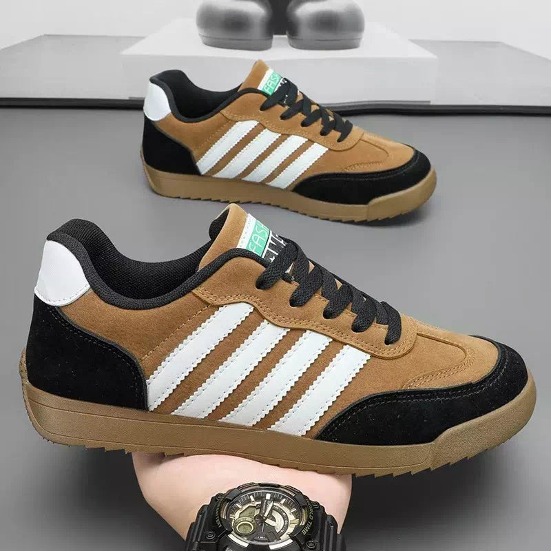 brune sneakers dame